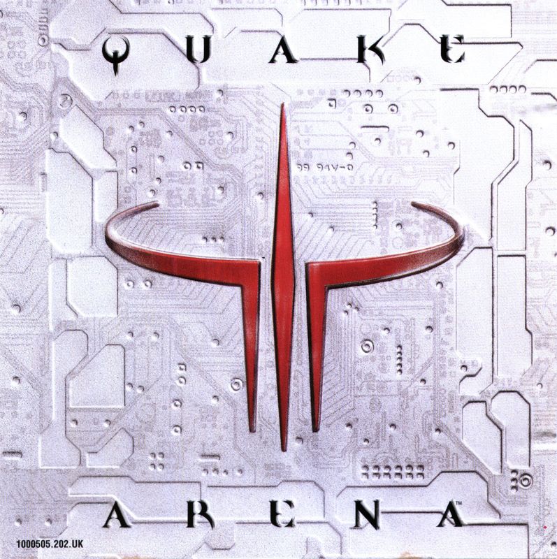Front Cover for Quake III: Arena (Windows)