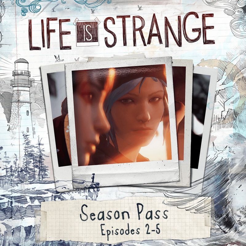 Front Cover for Life Is Strange: Season Pass - Episodes 2-5 (PlayStation 3 and PlayStation 4) (PSN (SEN) release)