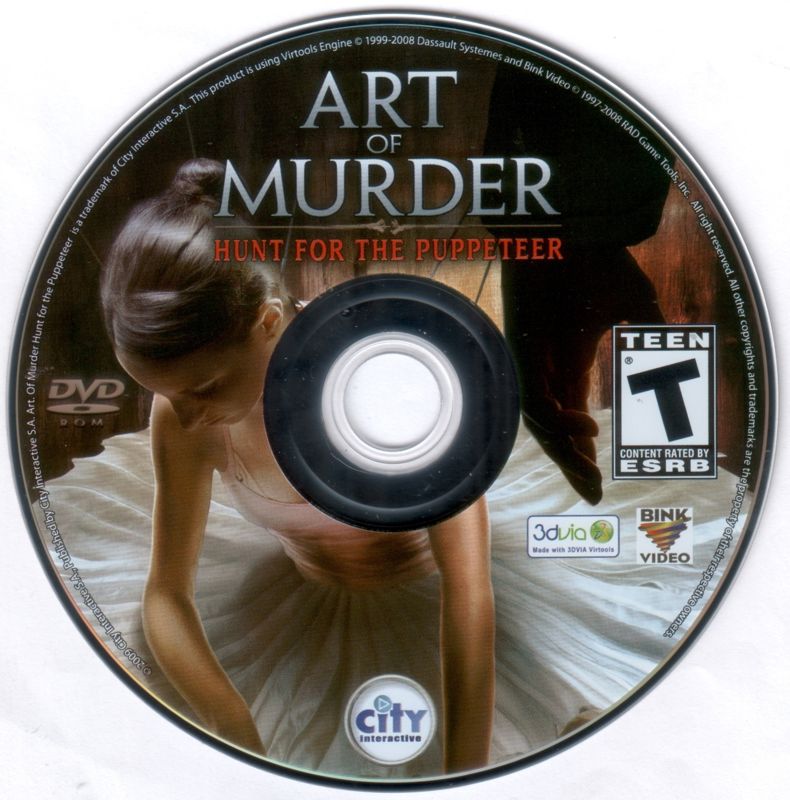 Media for Art of Murder: Hunt for the Puppeteer (Windows)