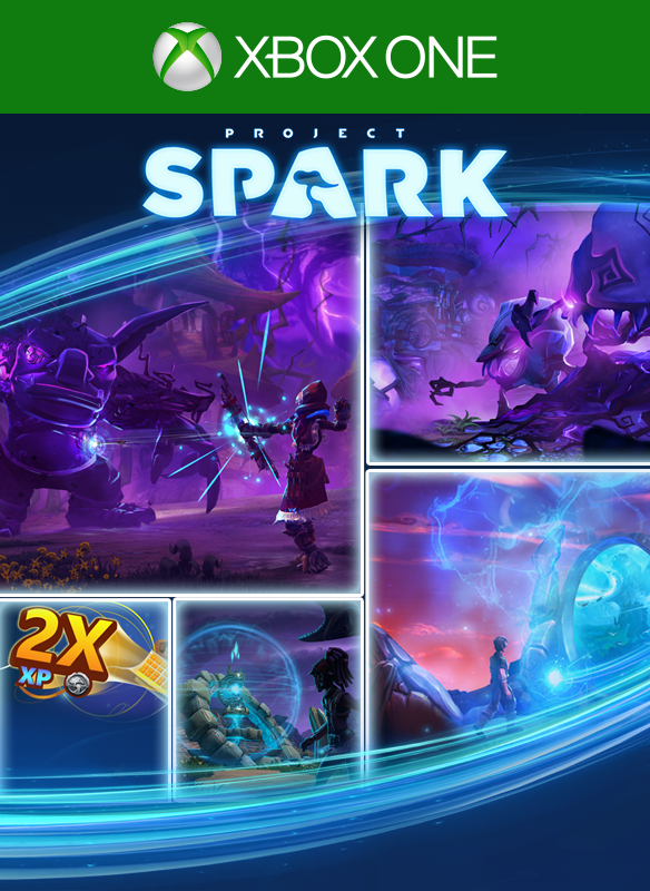 Front Cover for Project Spark: Champions Quest Create Bundle (Xbox One) (Download release)