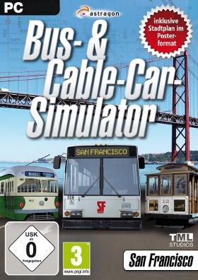 Front Cover for Bus- & Cable-Car-Simulator (Windows) (Simuwelt download release)