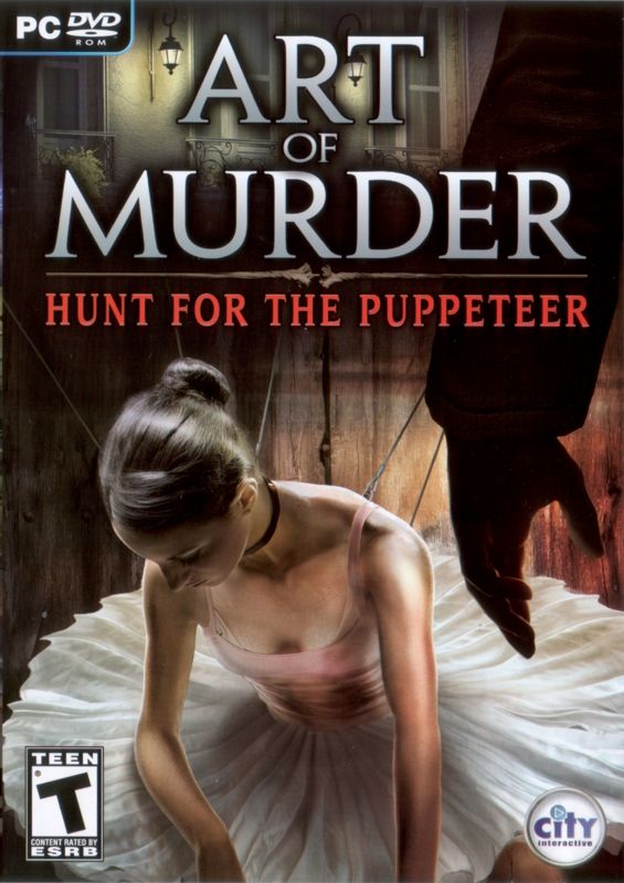 Other for Art of Murder: Hunt for the Puppeteer (Windows): Keep Case - Front