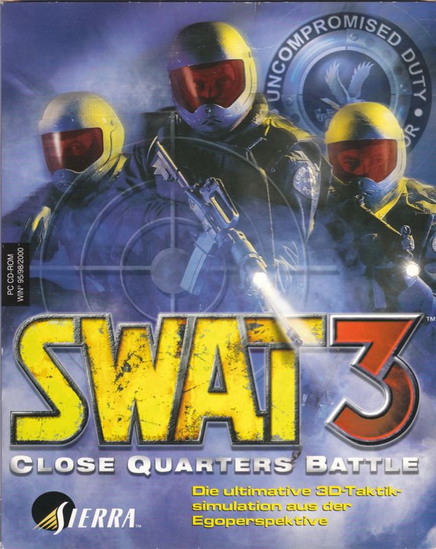 Front Cover for SWAT 3: Close Quarters Battle (Windows)
