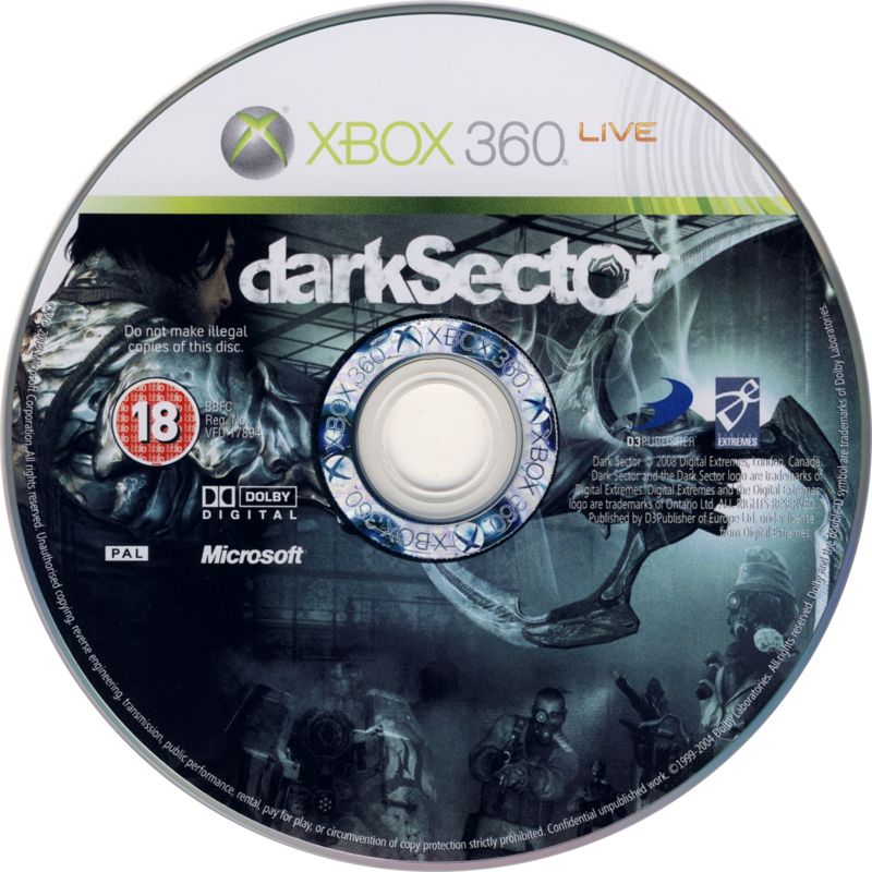 Dark Sector Xbox 360