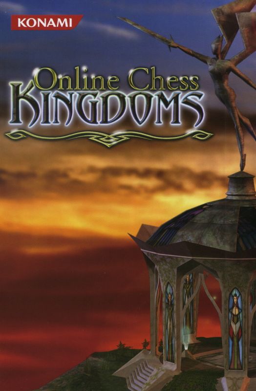 Inside Cover for Online Chess Kingdoms (PSP): Left