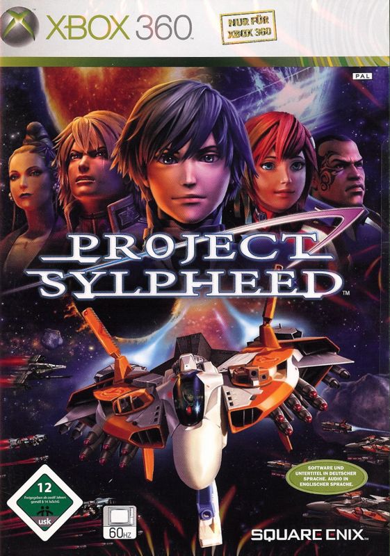 Front Cover for Project Sylpheed: Arc of Deception (Xbox 360)