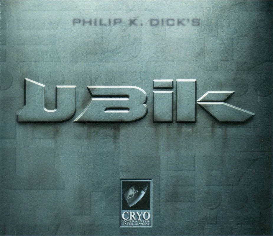 Other for Ubik (Windows) (Cryo Collection budget release): Jewel Case - Front