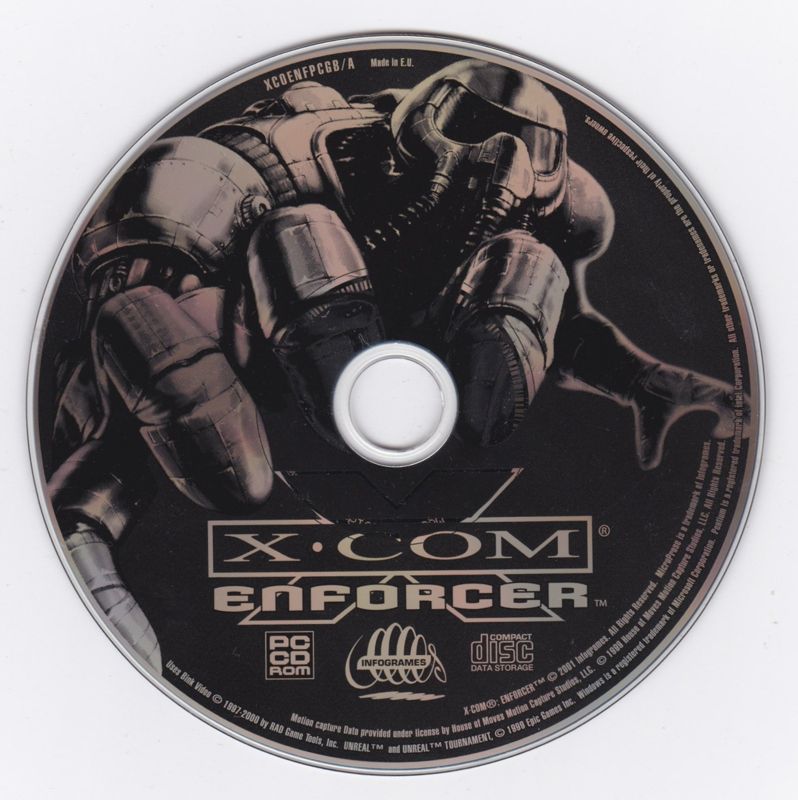 Media for X-COM: Enforcer (Windows)