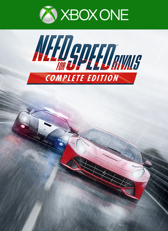 Front Cover for Need for Speed: Rivals - Complete Edition (Xbox One) (download release): 1st version