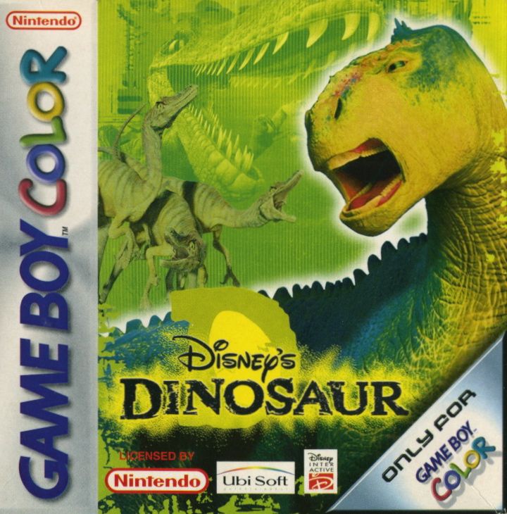 Front Cover for Disney's Dinosaur (Game Boy Color)