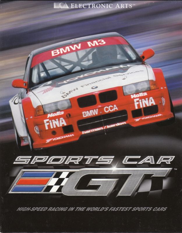 Front Cover for Sports Car GT (Windows)