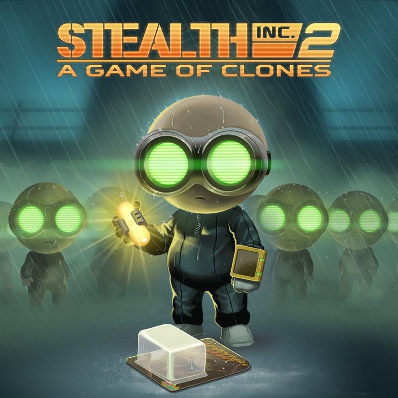 Front Cover for Stealth Inc. 2: A Game of Clones (PS Vita and PlayStation 3 and PlayStation 4) (PSN release)