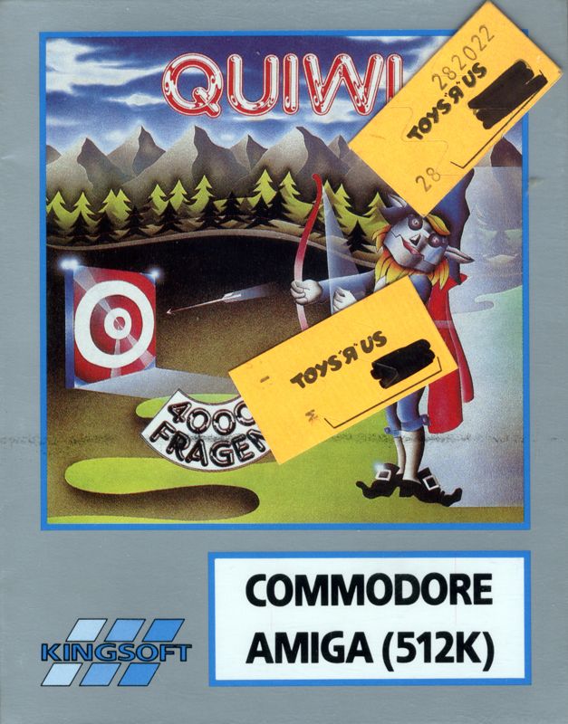 Front Cover for Quiwi (Amiga)
