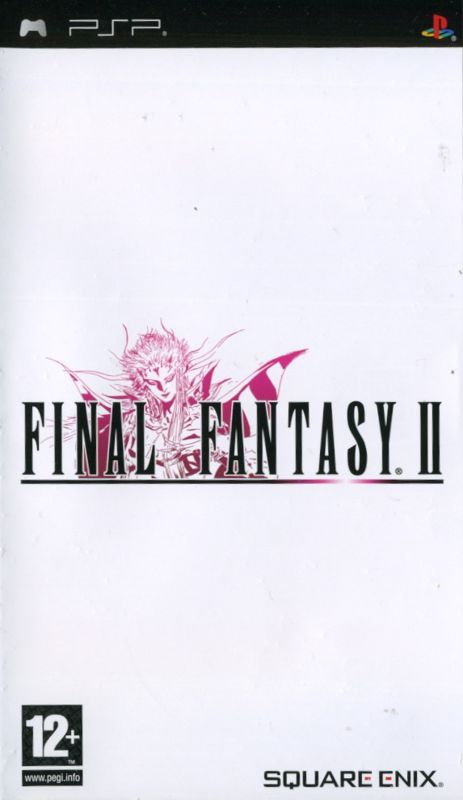 Front Cover for Final Fantasy II (PSP)