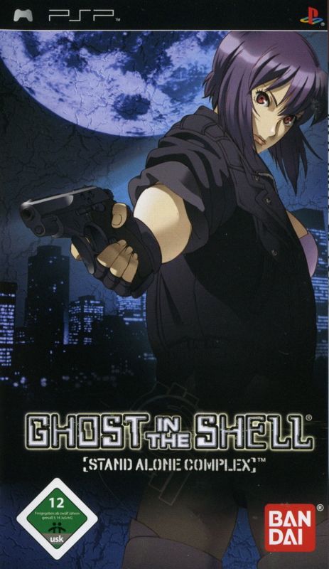 Front Cover for Ghost in the Shell: Stand Alone Complex (PSP)