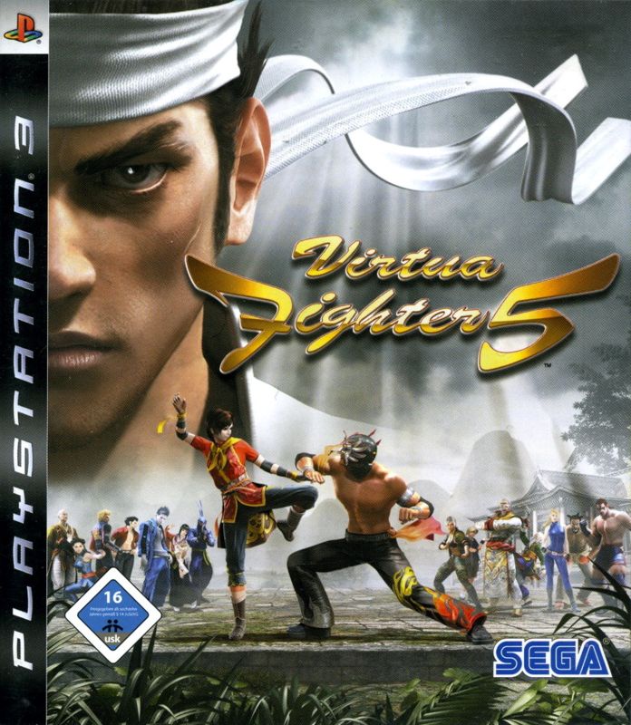 Front Cover for Virtua Fighter 5 (PlayStation 3)