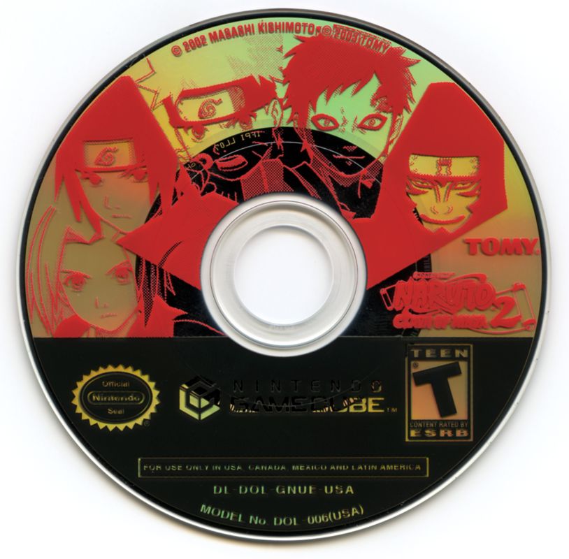 Naruto: Clash of Ninja 2 cover or packaging material - MobyGames