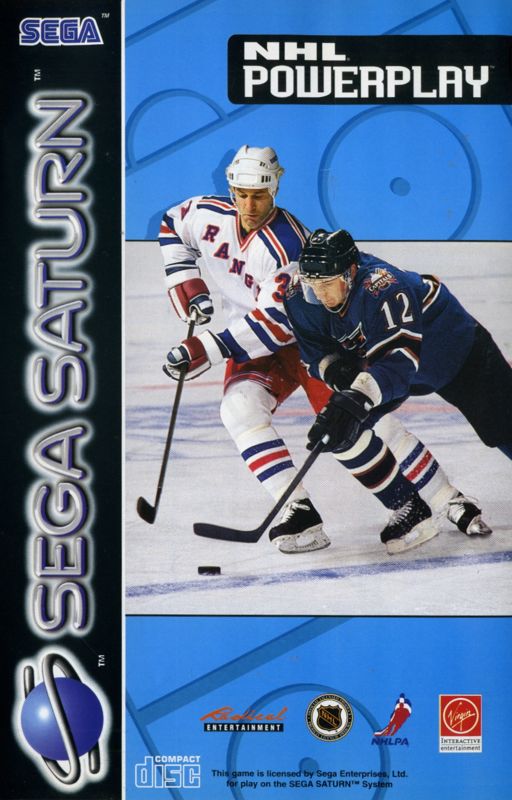 Front Cover for NHL Powerplay '96 (SEGA Saturn)