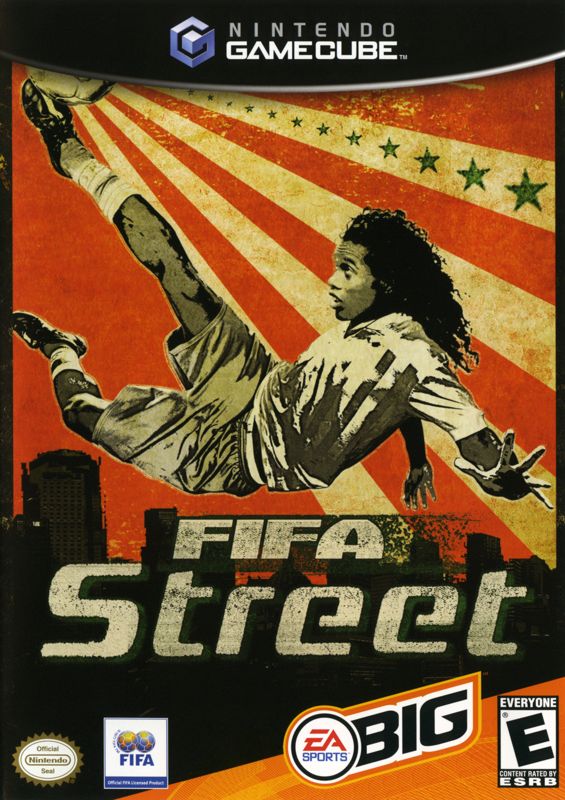 Front Cover for FIFA Street (GameCube)