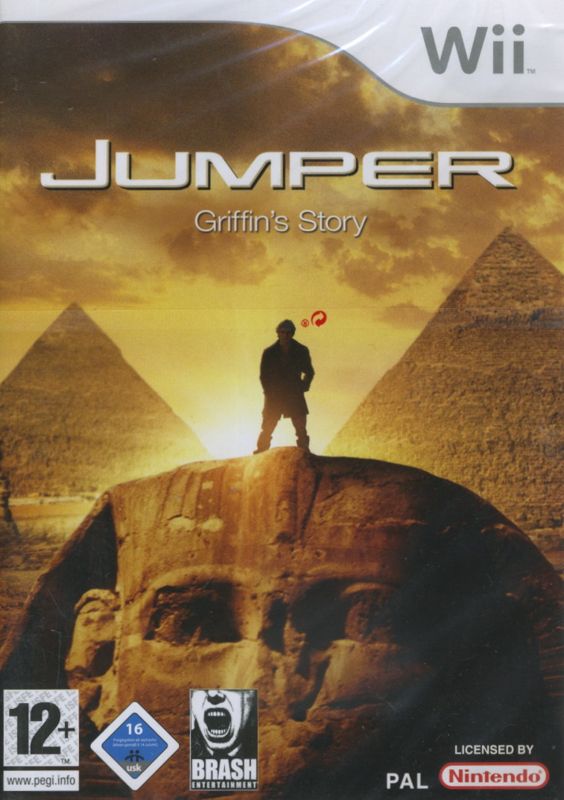 Front Cover for Jumper: Griffin's Story (Wii)