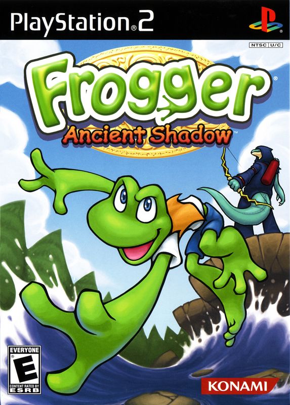 Front Cover for Frogger: Ancient Shadow (PlayStation 2)