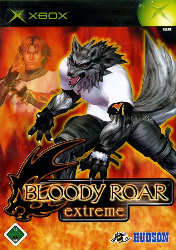 Front Cover for Bloody Roar Extreme (Xbox)