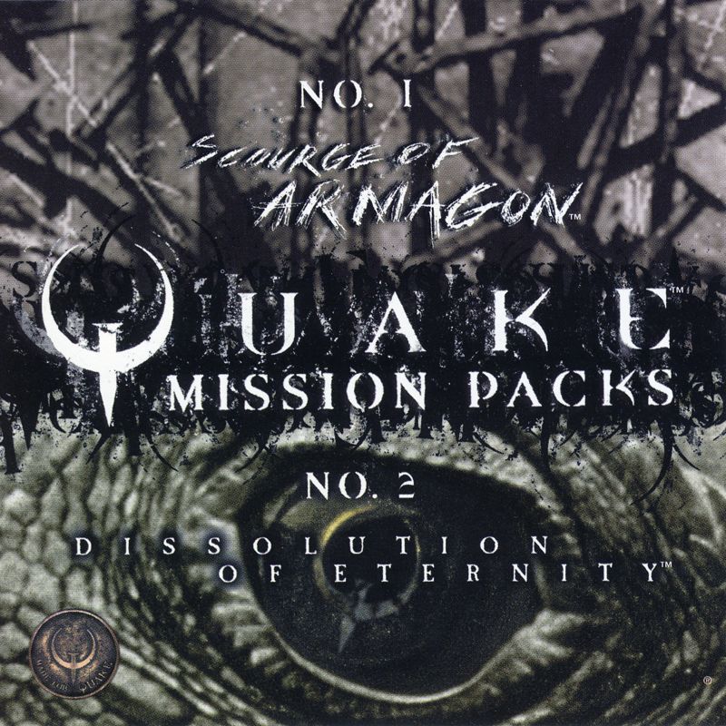 Other for Quake: The Offering (DOS): Mission Packs - Jewel Case - Front