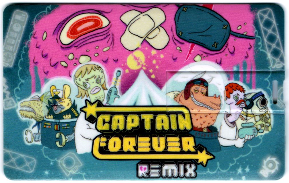 Media for Captain Forever Remix (Linux and Macintosh and Windows)