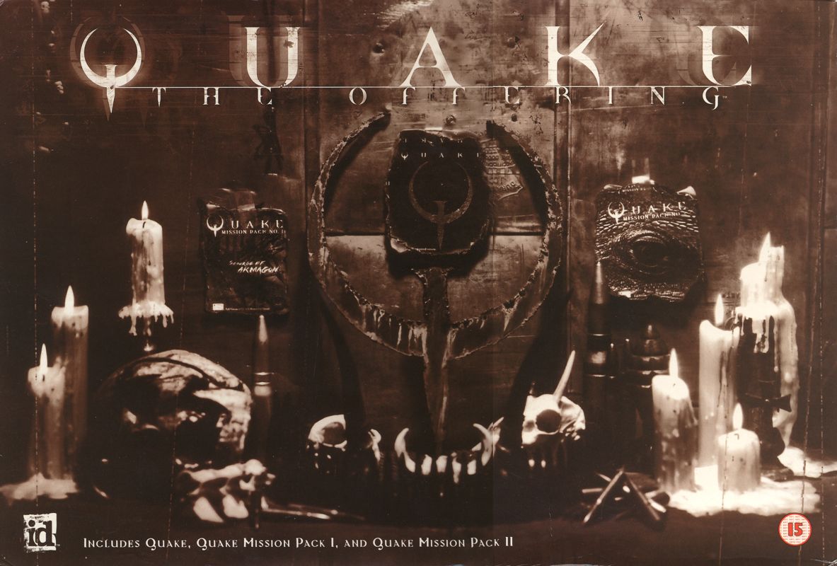 Front Cover for Quake: The Offering (DOS)