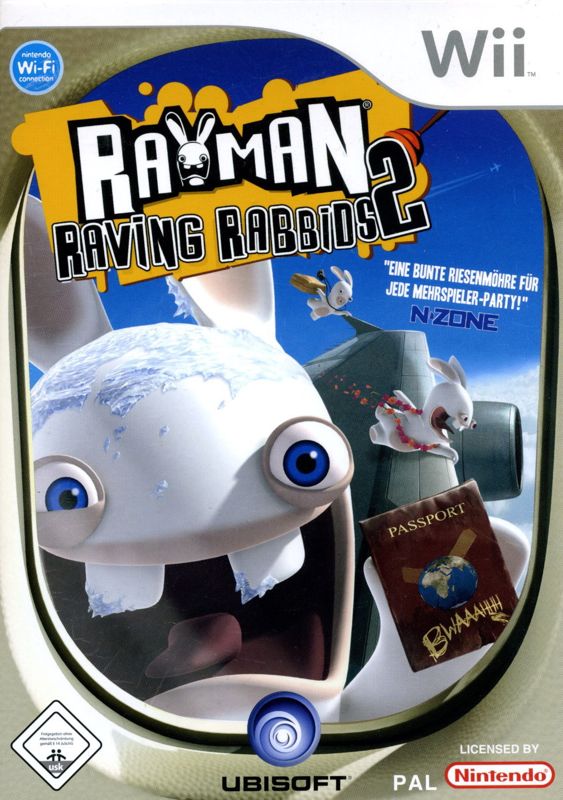Rayman: Raving Rabbids 2 (2007) - MobyGames