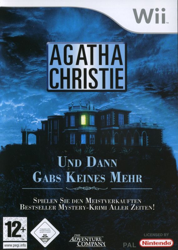 Front Cover for Agatha Christie: And Then There Were None (Wii)