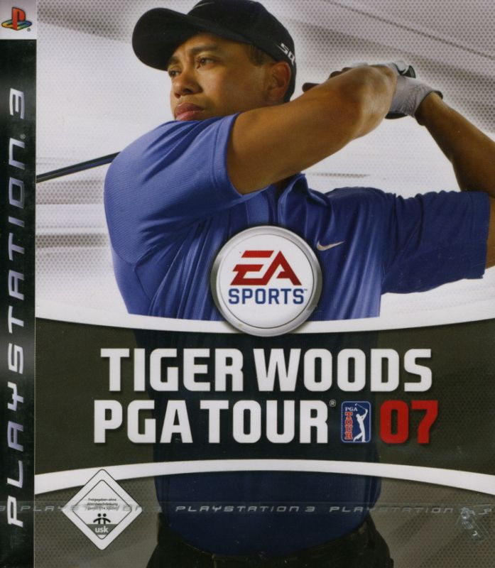 Front Cover for Tiger Woods PGA Tour 07 (PlayStation 3)