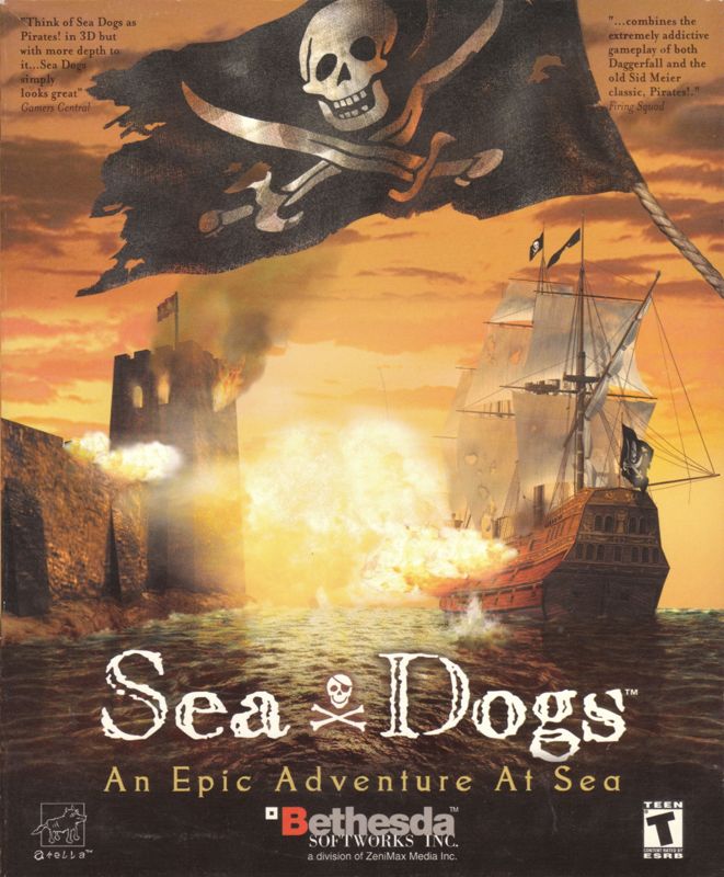 Front Cover for Sea Dogs (Windows)