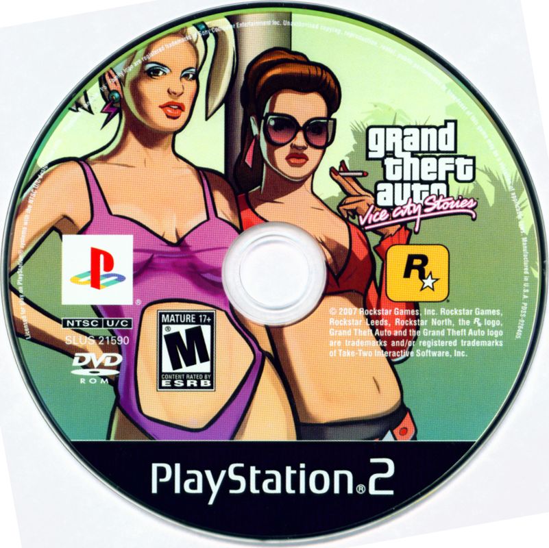 Media for Grand Theft Auto: Vice City Stories (PlayStation 2)
