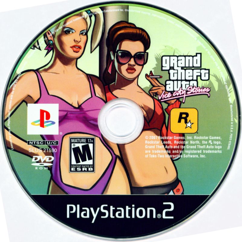 Grand Theft Auto: Vice City Stories (video game, PSP, 2009