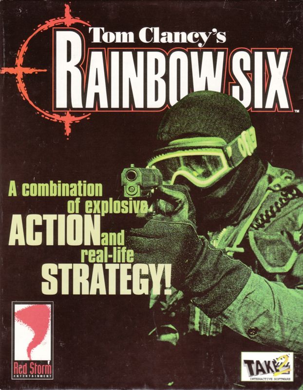 Front Cover for Tom Clancy's Rainbow Six (Windows)