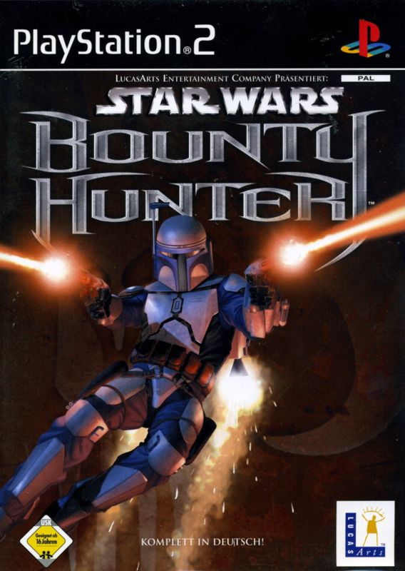 Front Cover for Star Wars: Bounty Hunter (PlayStation 2)