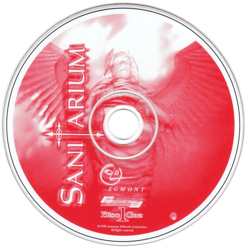Media for Sanitarium (Windows): Disc 1