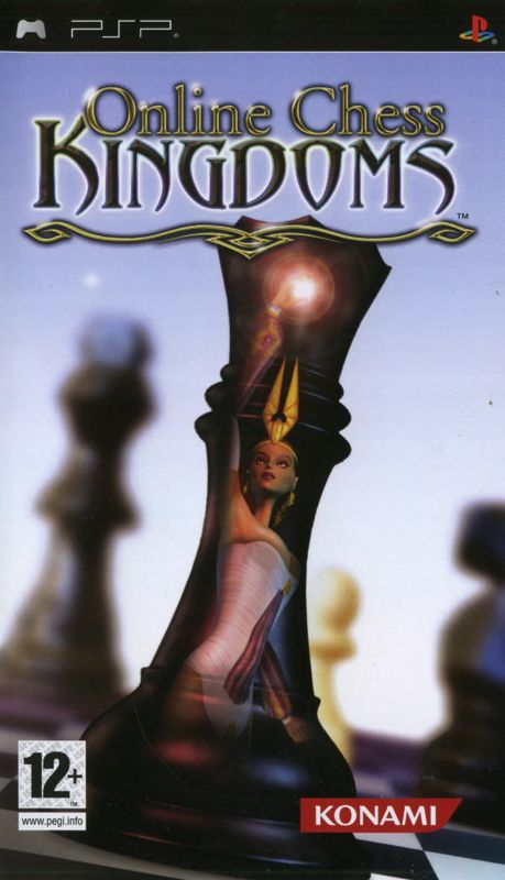 Front Cover for Online Chess Kingdoms (PSP)
