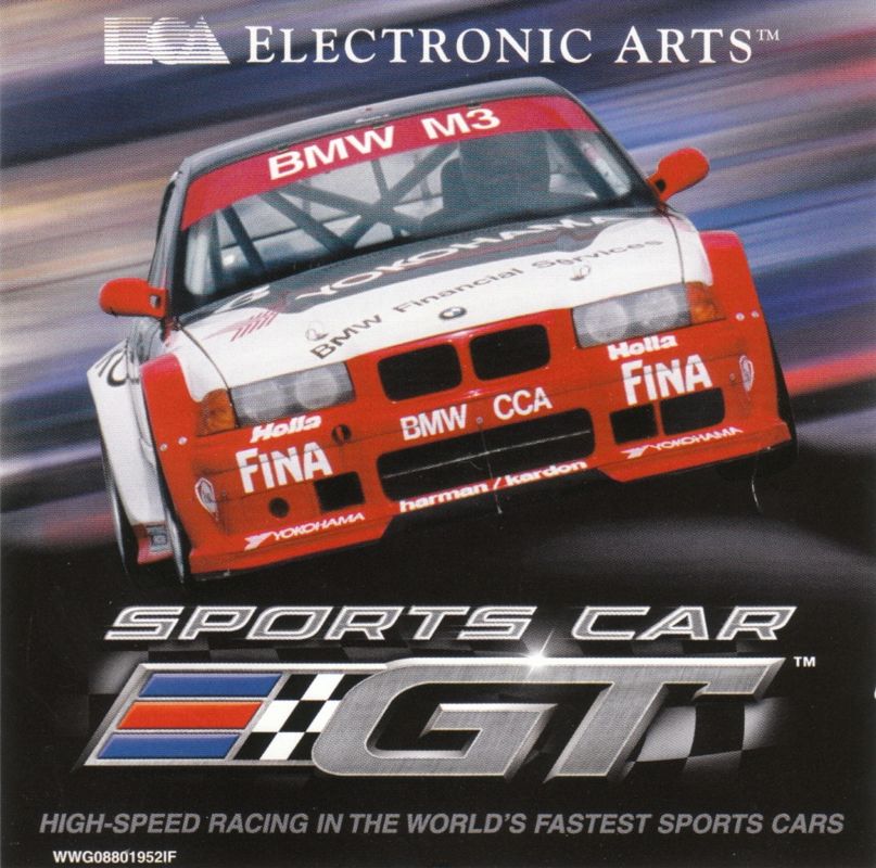 Other for Sports Car GT (Windows): Jewel Case - Front