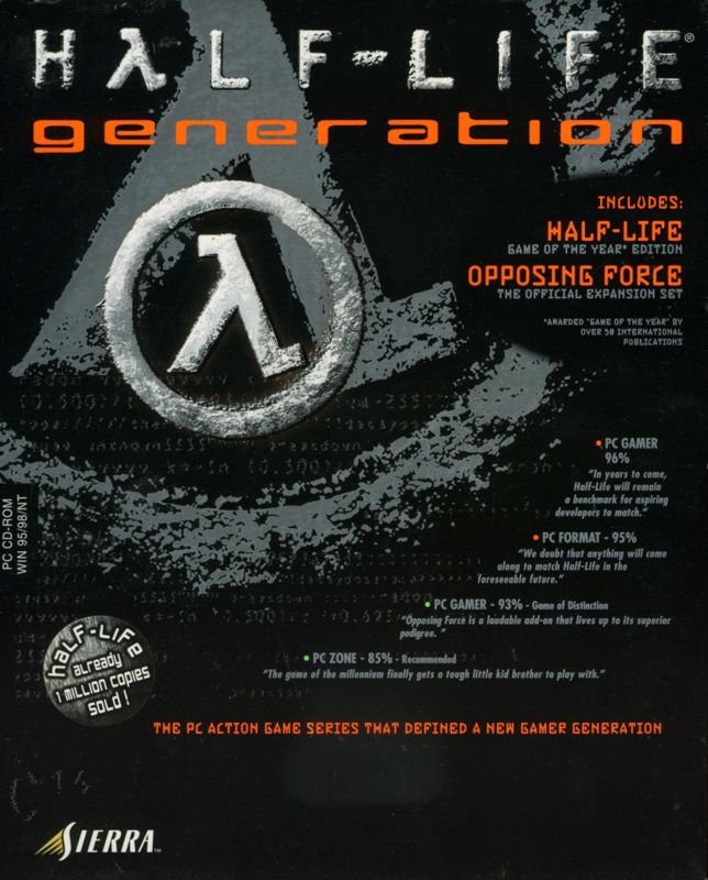 Front Cover for Half-Life: Adrenaline Pack (Windows)