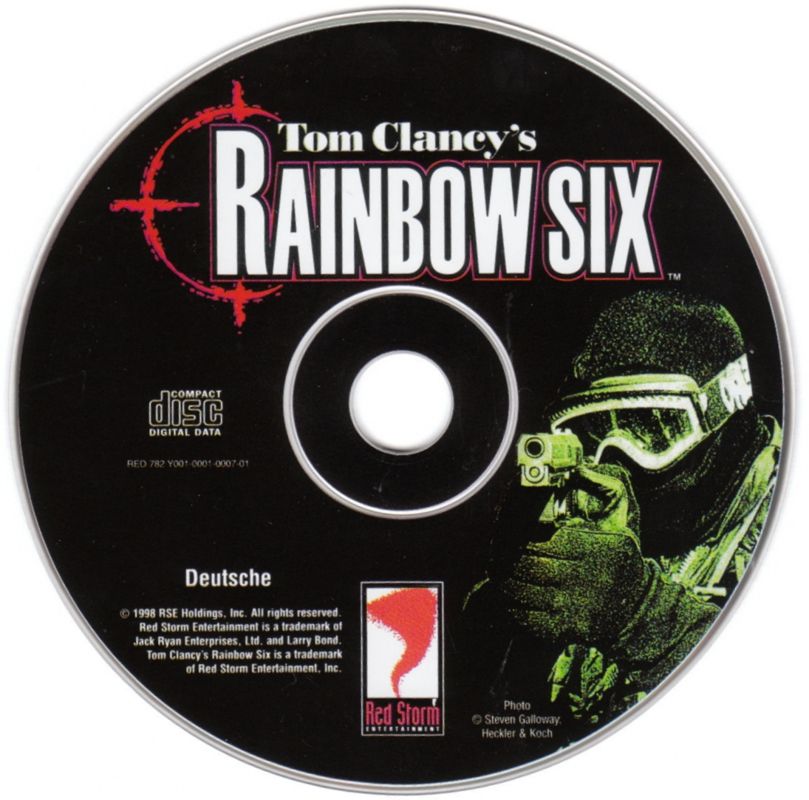 Media for Tom Clancy's Rainbow Six (Windows)