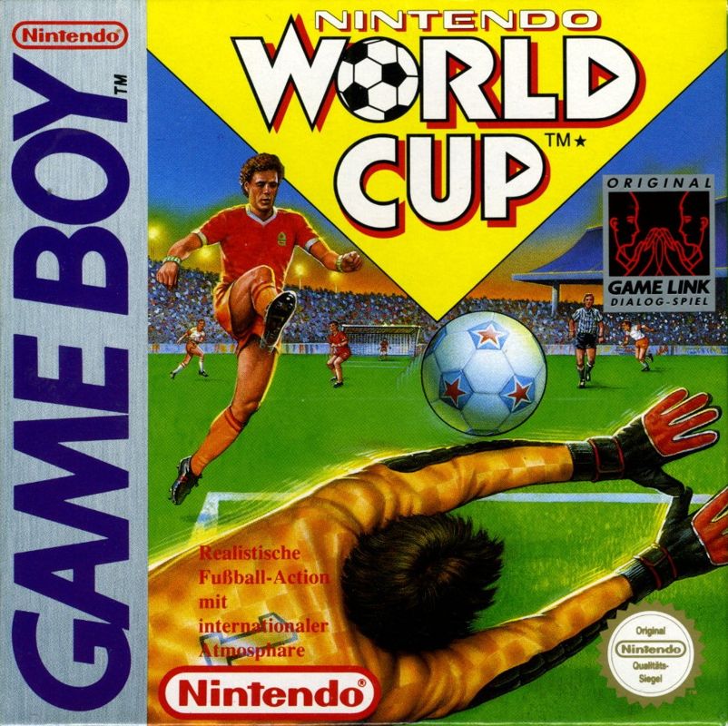 Front Cover for Nintendo World Cup (Game Boy)