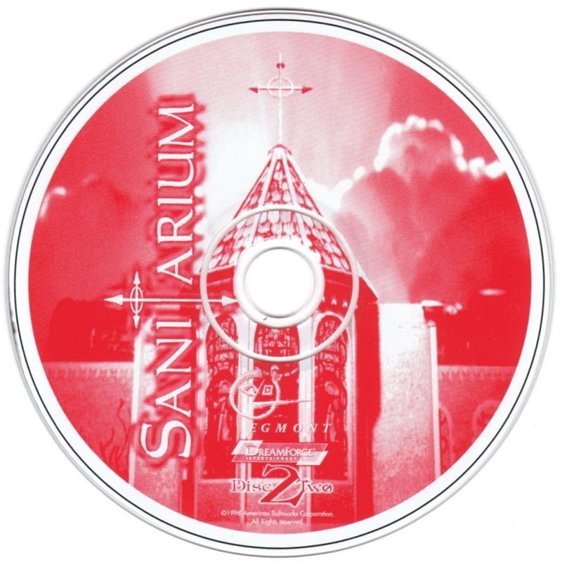 Media for Sanitarium (Windows): Disc 2