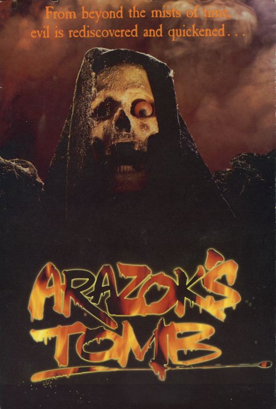 Front Cover for Arazok's Tomb (Amiga)