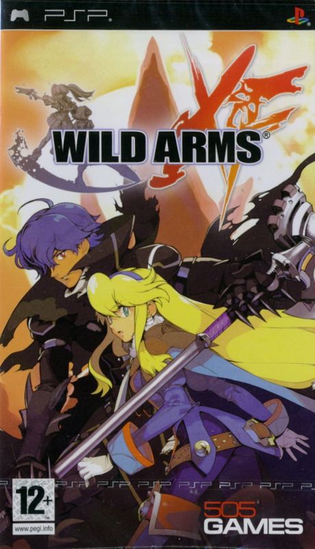 Front Cover for Wild Arms XF (PSP)