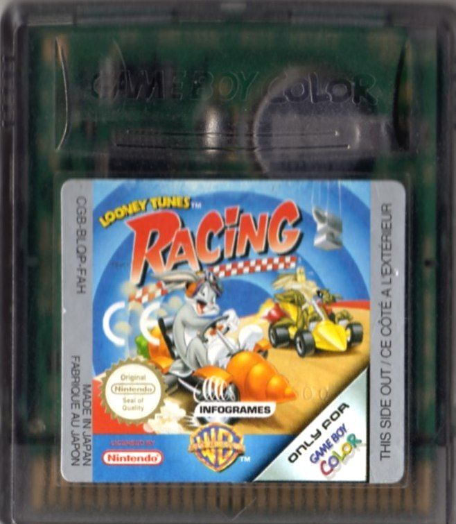 Looney Tunes Racing cover or packaging material - MobyGames