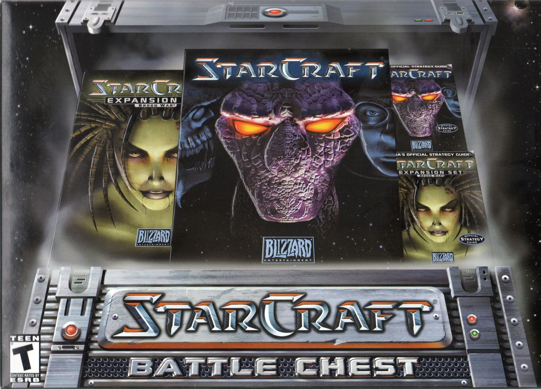 Front Cover for StarCraft: Battle Chest (Macintosh and Windows) (Re-release)