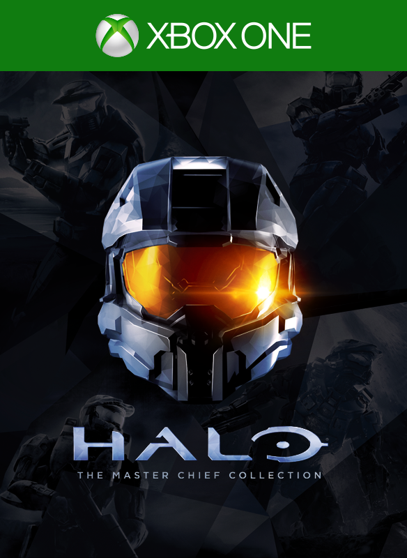 Halo: The Master Chief Collection cover or packaging material - MobyGames