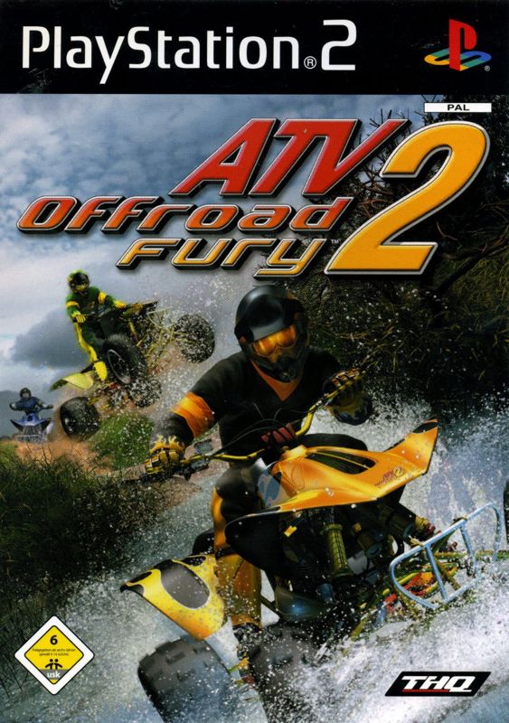 Front Cover for ATV Offroad Fury 2 (PlayStation 2)